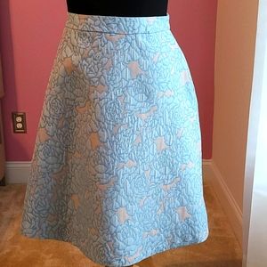 Floral print skirt